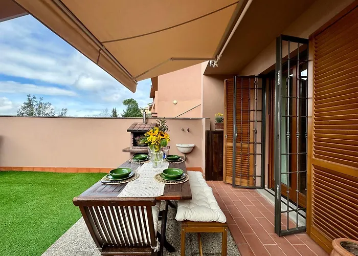 Chianti House Garden - 30 Min Firenze Centro