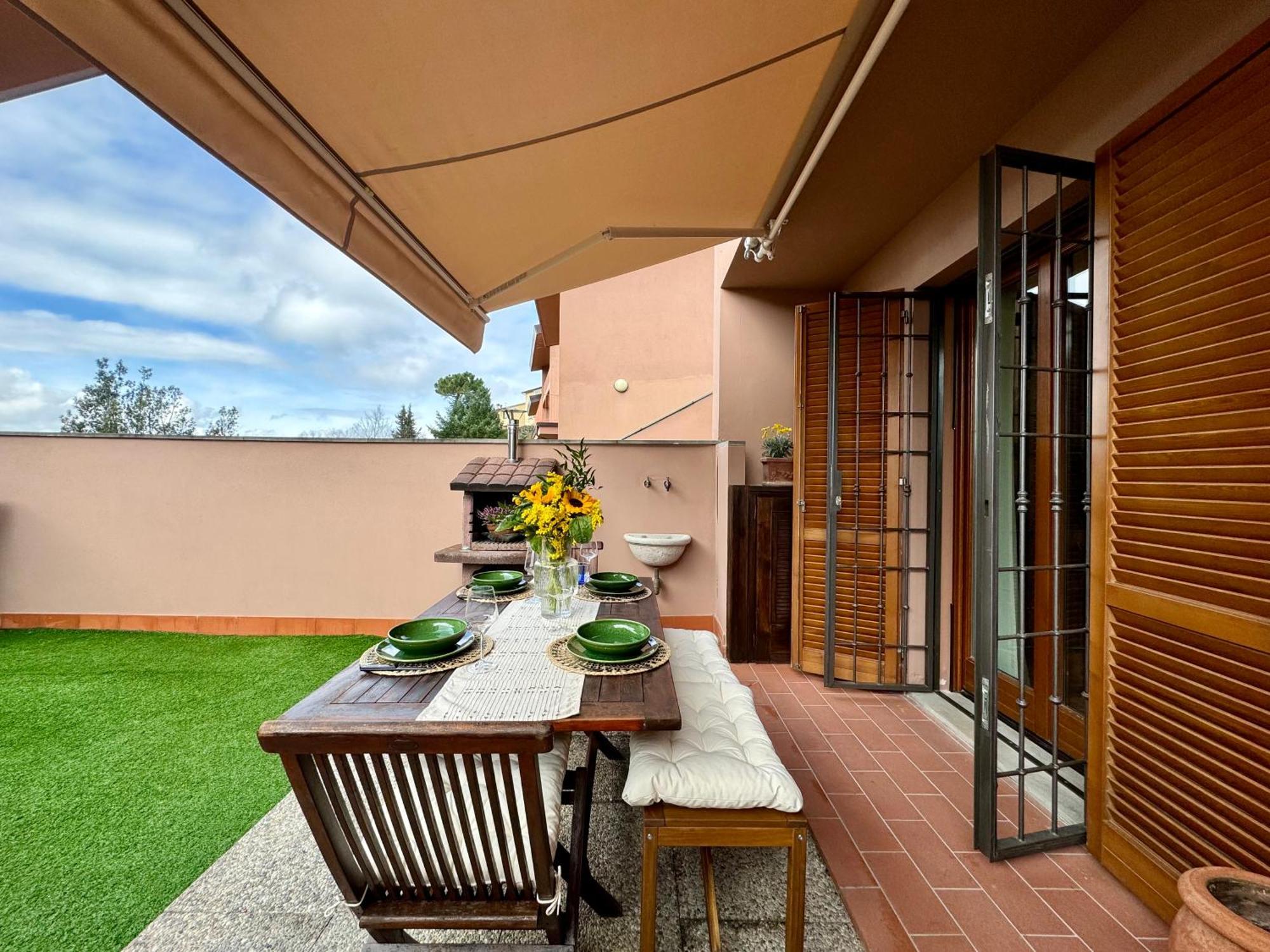 Apartment Chianti House Garden - 30 Min Firenze Centro